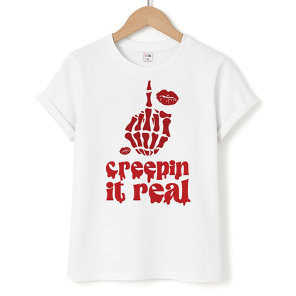 Creepin It Real Unisex T-Shirt