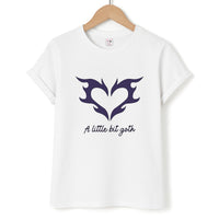 A Little Bit Goth Purple T-Shirt