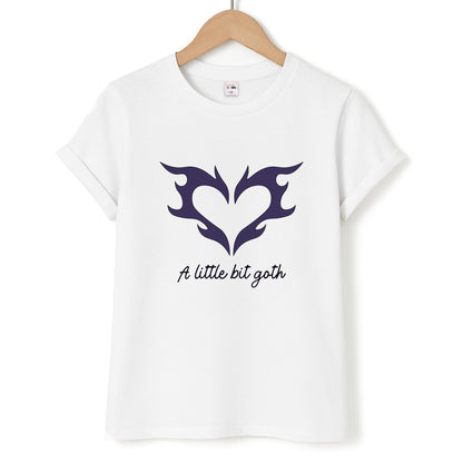 A Little Bit Goth Purple Unisex T-Shirt