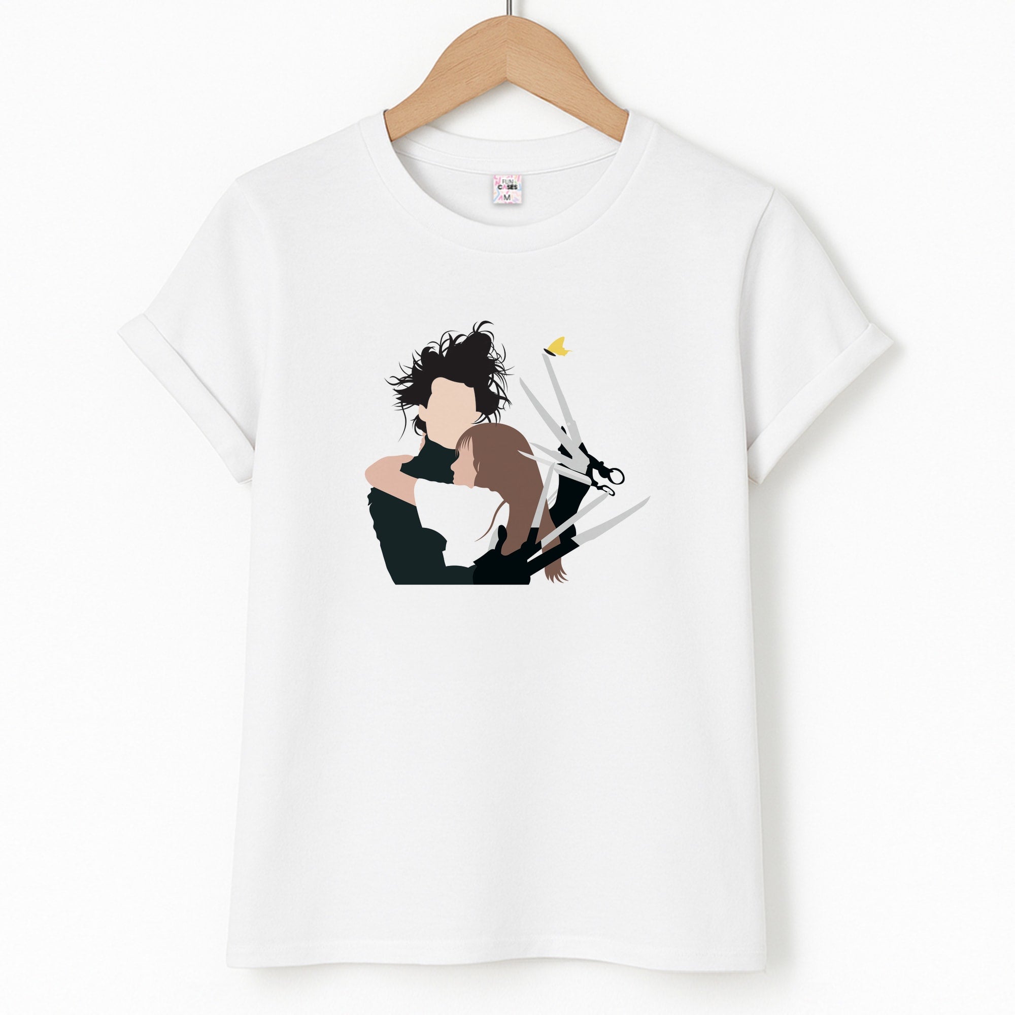 Edward And Kim -Scissorhands T-Shirt