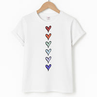 Love Heart Line T-Shirt