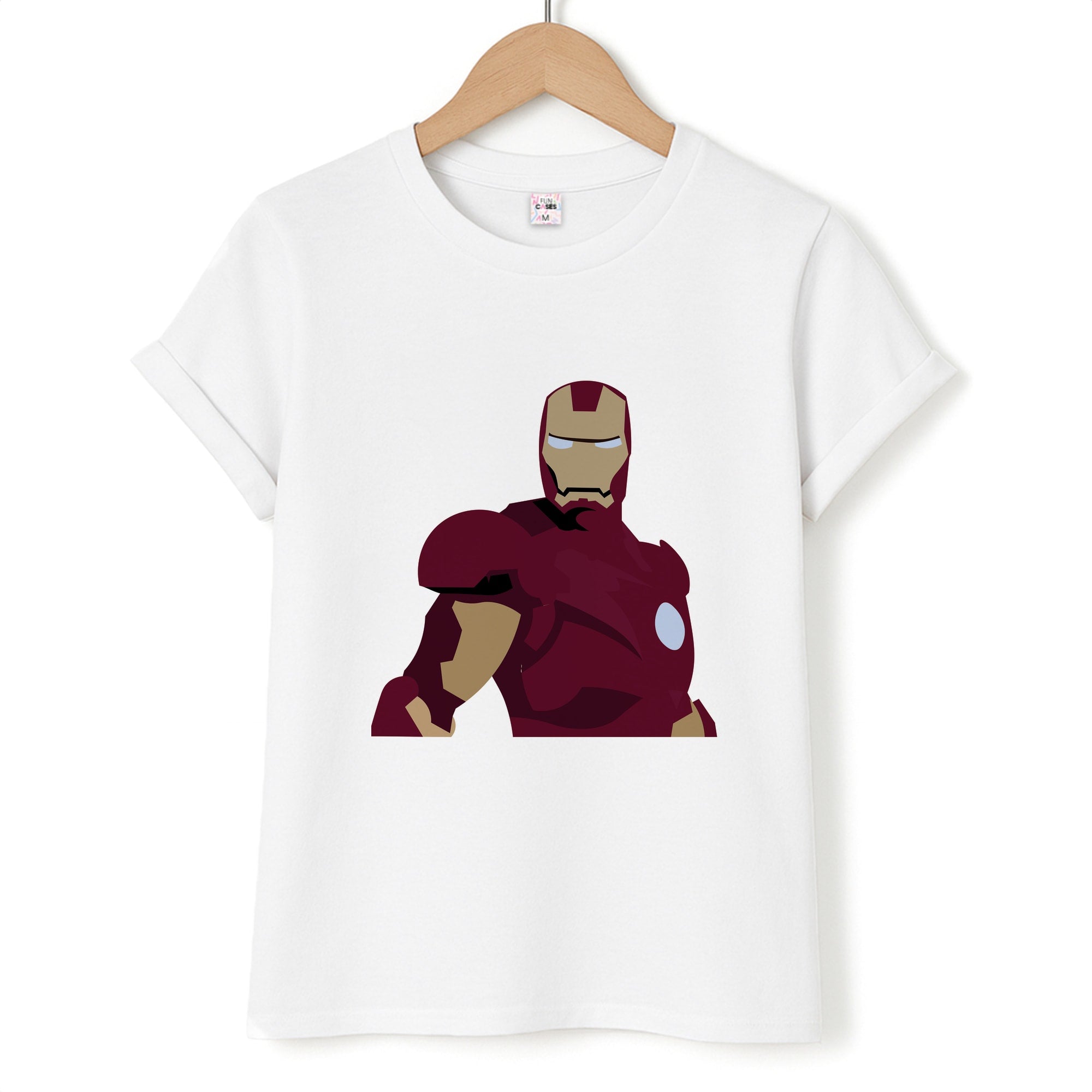 Iron man mask T-Shirt