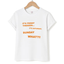 It's Friday Theeeen Unisex T-Shirt