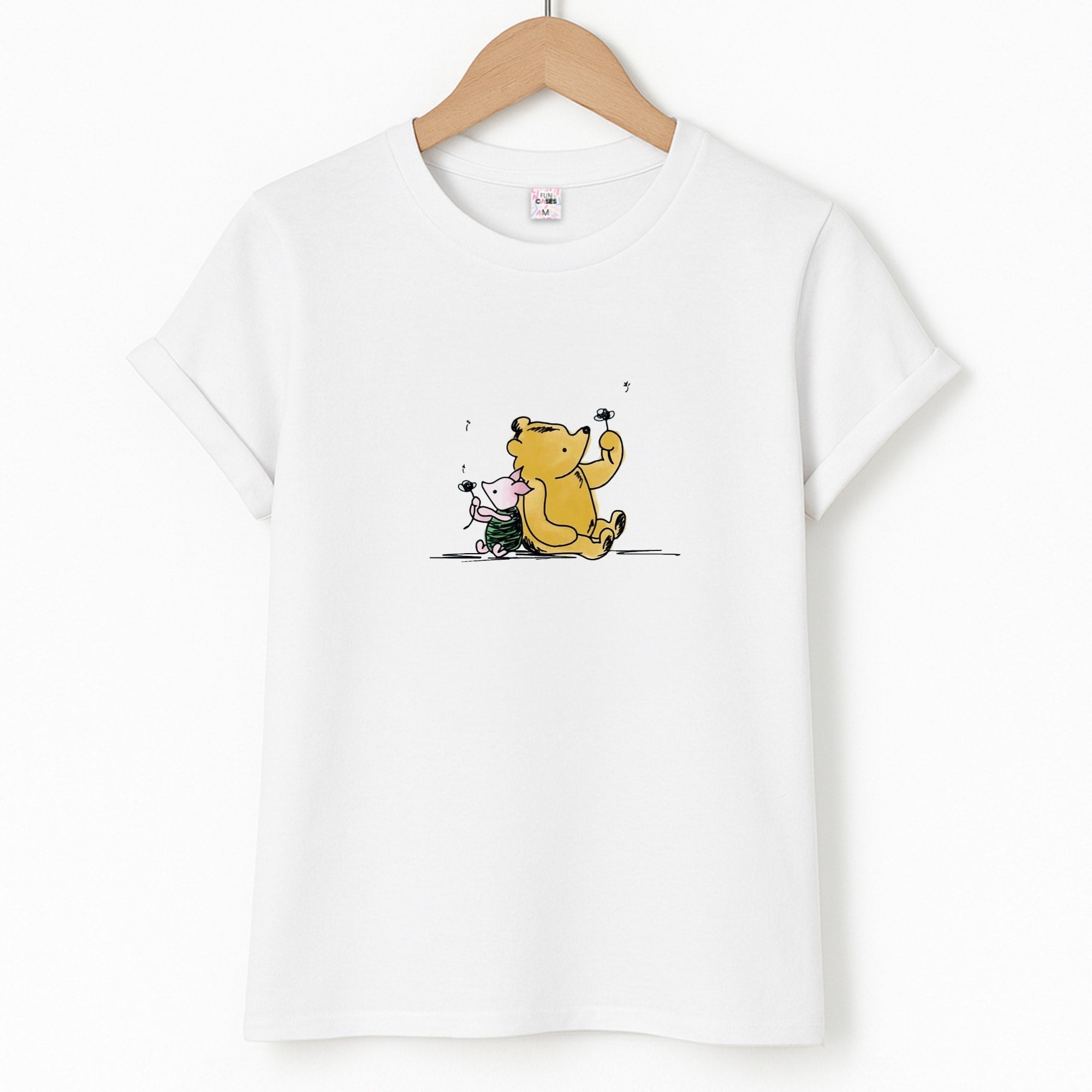 Winnie & Pig Unisex T-Shirt