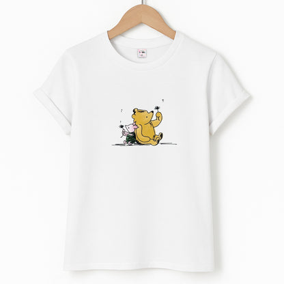 Winnie & Pig Unisex T-Shirt