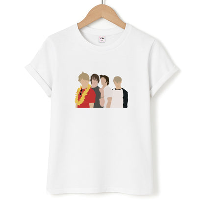 Band Members - McFly Unisex T-Shirt