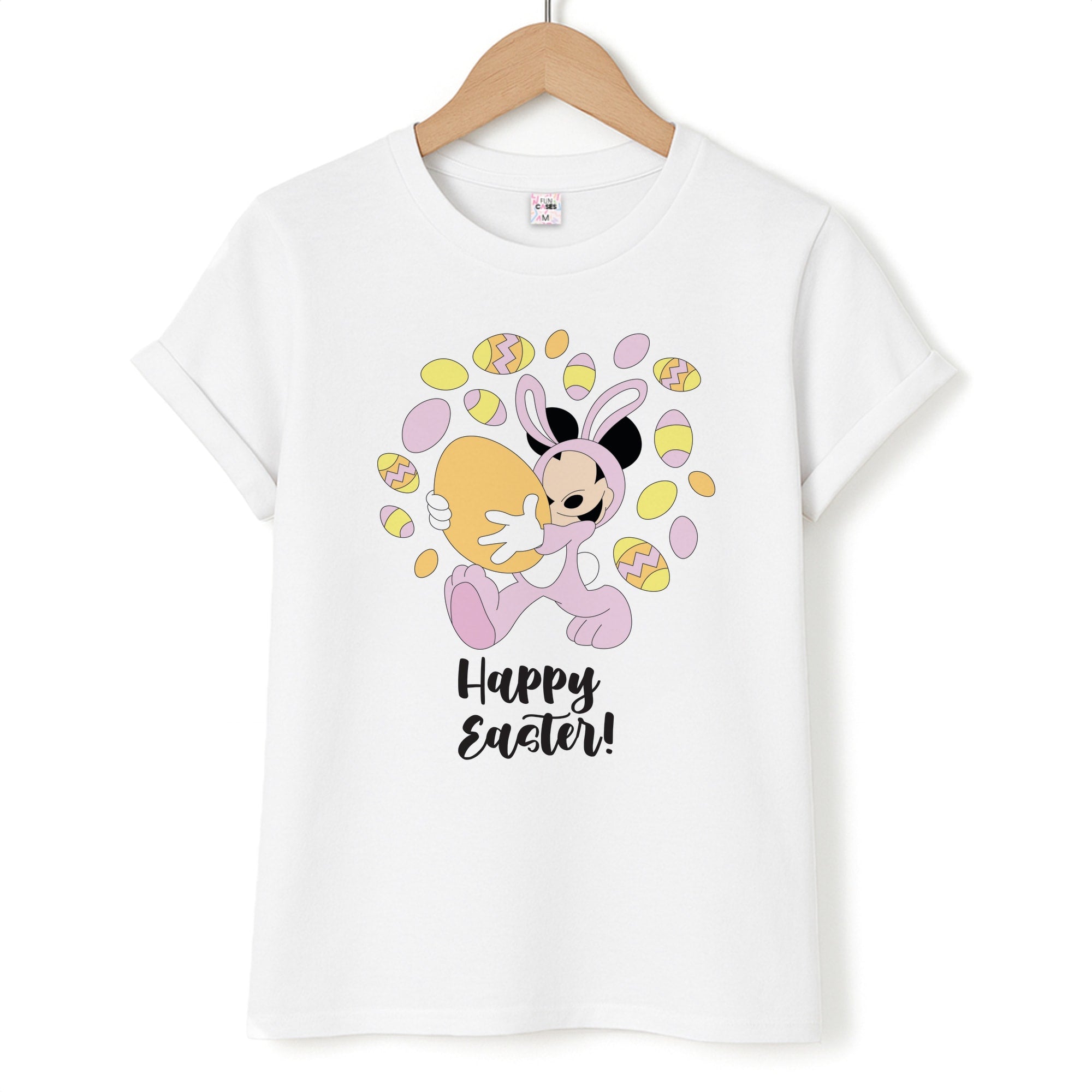 Happy Easter Pink  T-Shirt