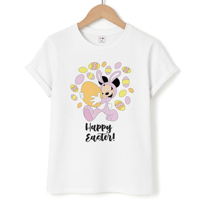 Happy Easter Pink  Unisex T-Shirt