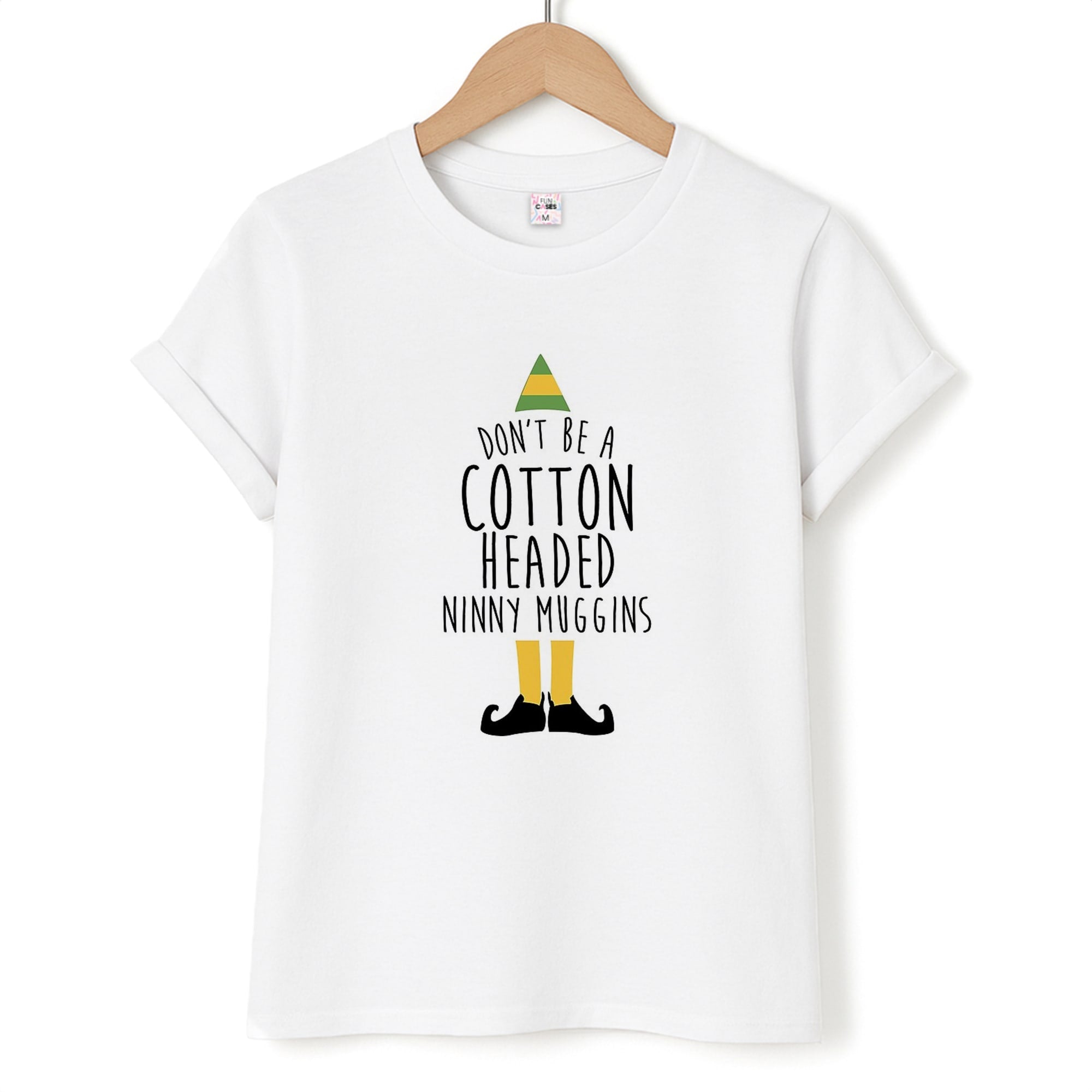Cotton Headed Ninny Muggins - Buddy The Elf Unisex T-Shirt
