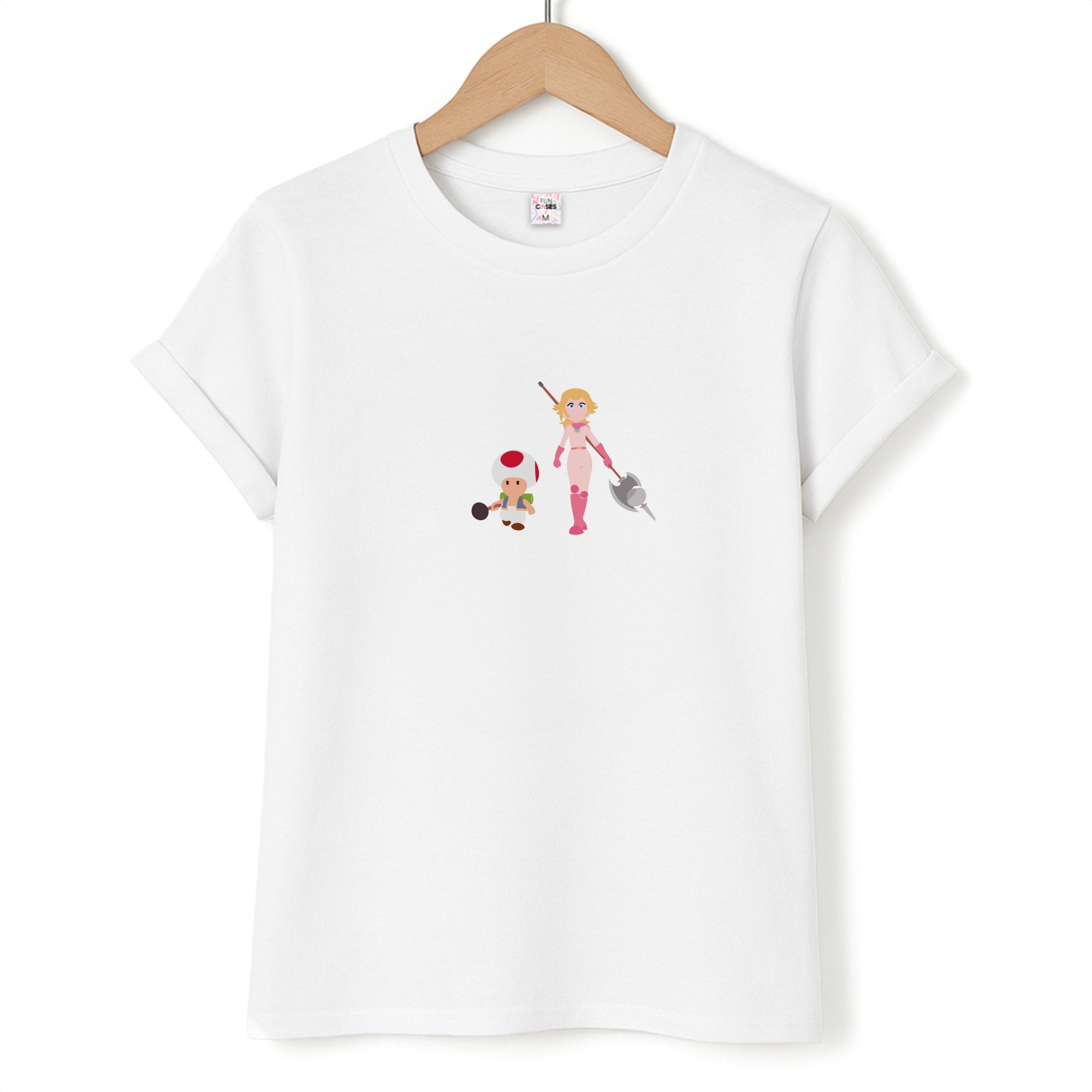 Toad And Peach T-Shirt