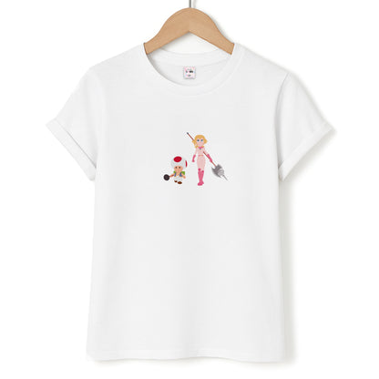 Toad And Peach Unisex T-Shirt