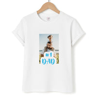 Hashtag 1 Dad - Personalised Father's Day T-Shirt