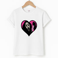Heart face - Halloween T-Shirt
