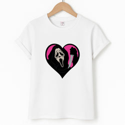 Heart face - Halloween Unisex T-Shirt