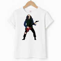 Eddie Munson Playing Guitar T-Shirt