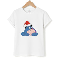 Donkey Pattern Christmas T-Shirt