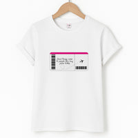 Buy Plane Tickets - Travel T-Shirt