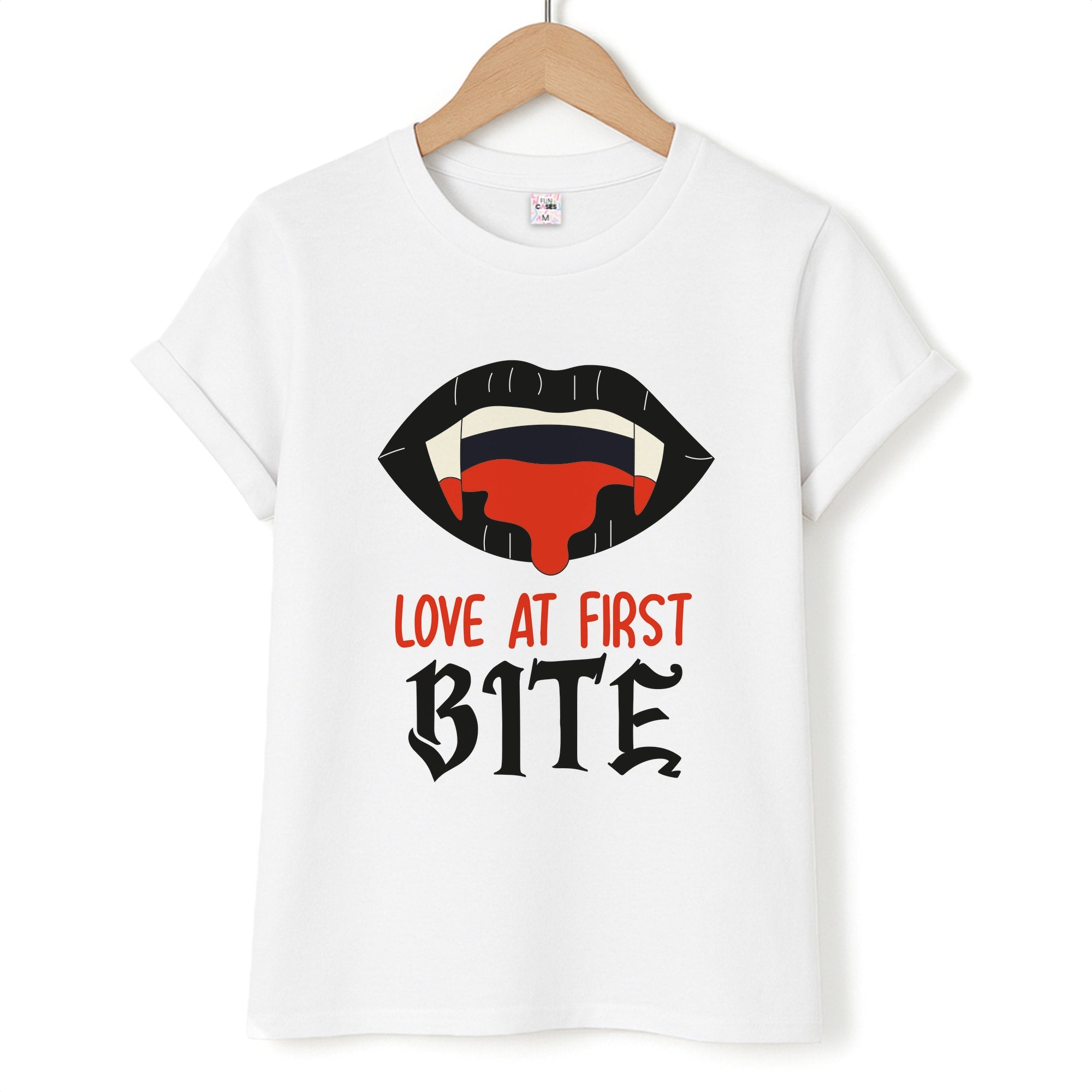 Love At First Bite - VD Unisex T-Shirt