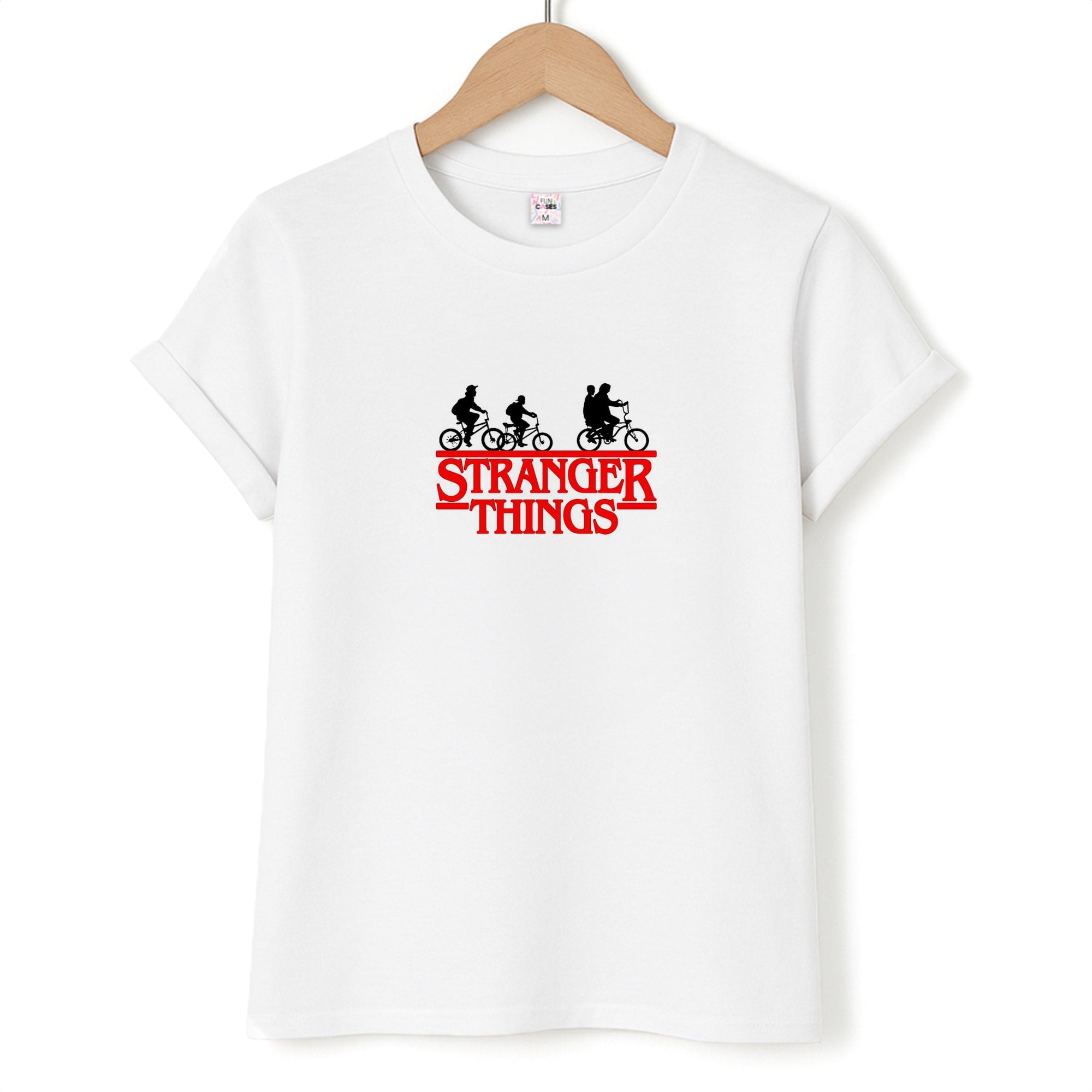 Stranger Cycling Logo T-Shirt
