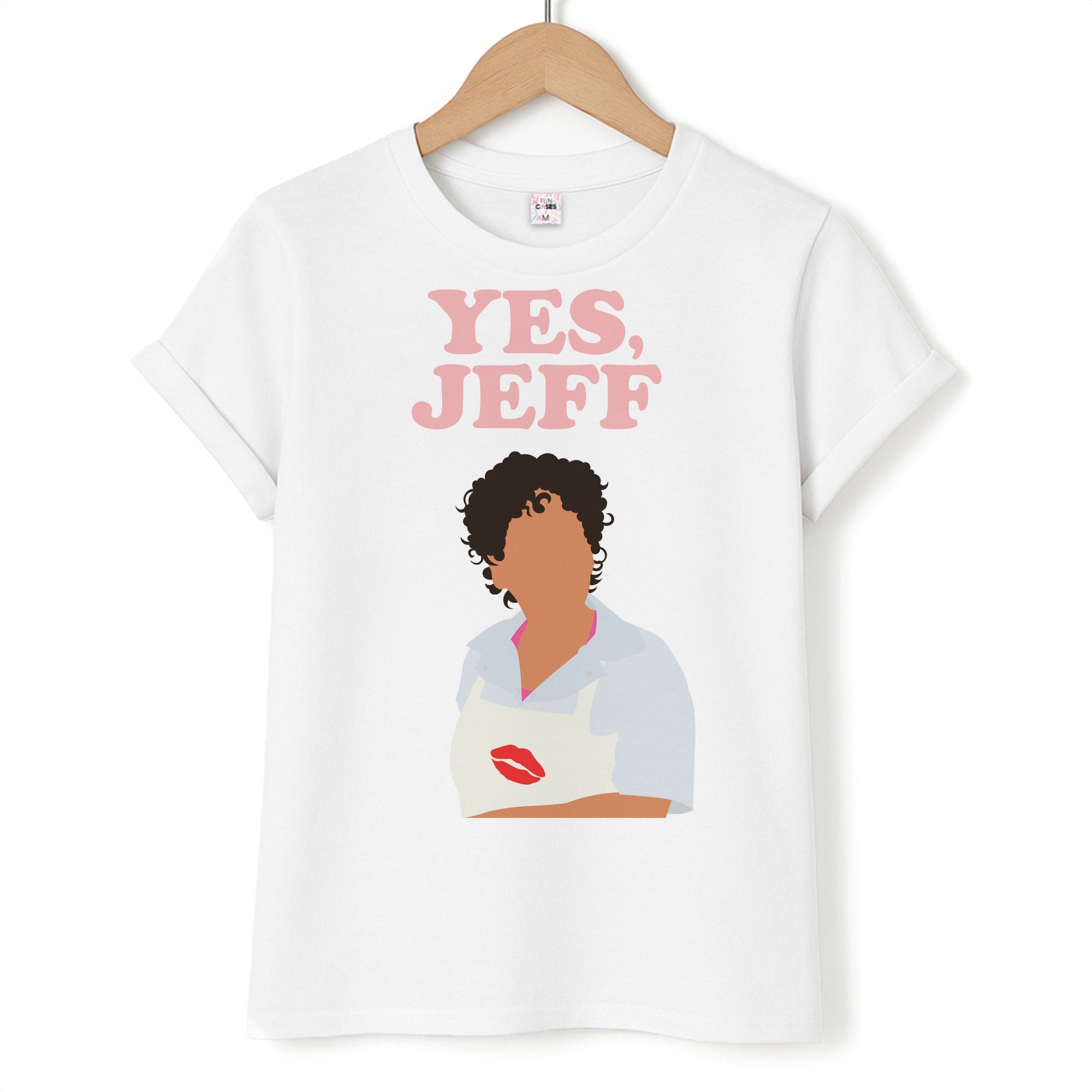Yes Jeff Unisex T-Shirt