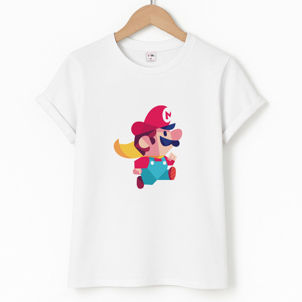 Running Mario - Mario T-Shirt