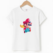 Running Mario - Mario T-Shirt 1