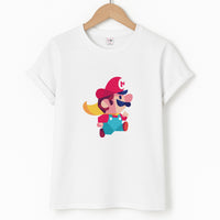Running Mario - Mario T-Shirt