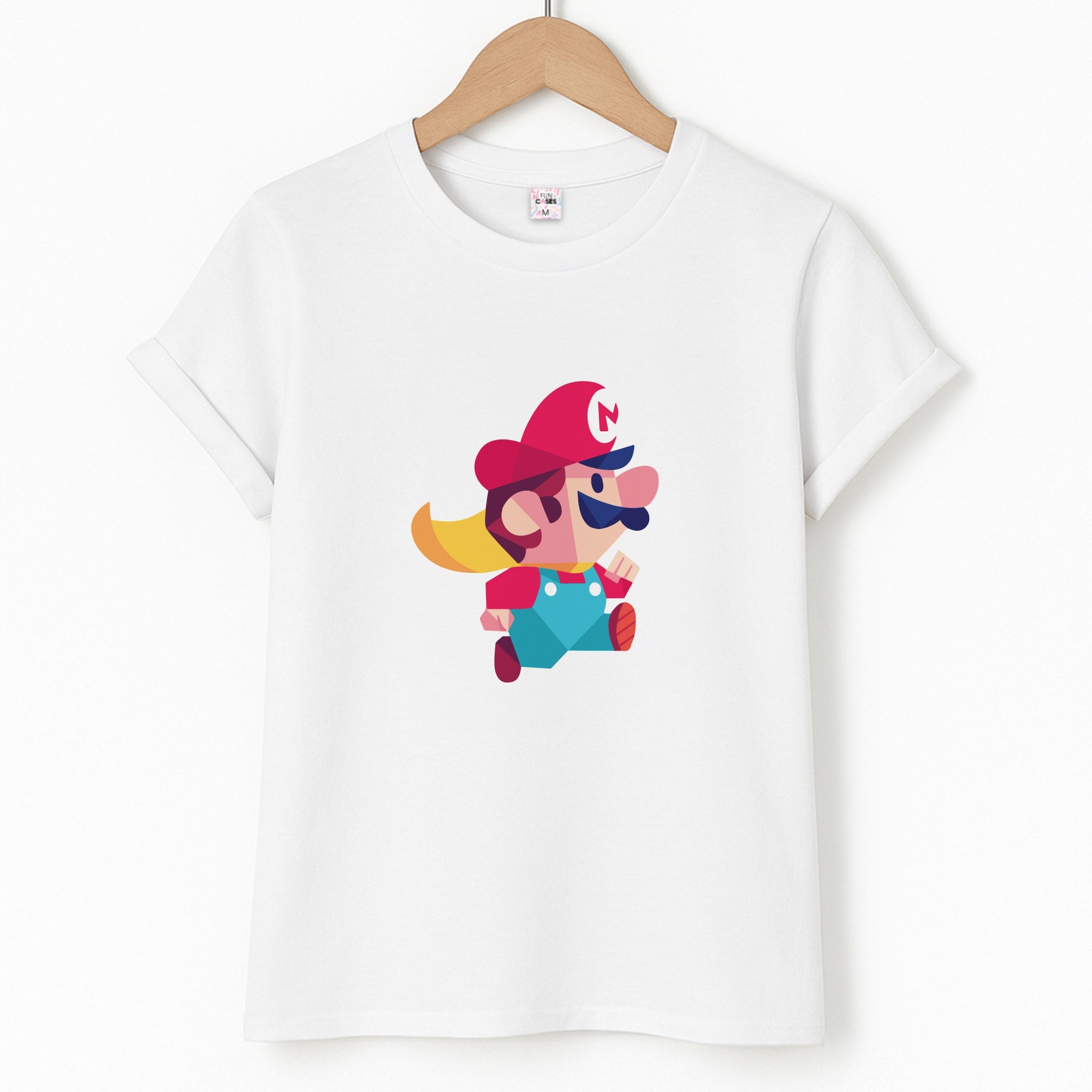 Running Mario - Mario Unisex T-Shirt