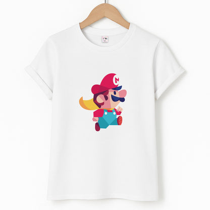 Running Mario - Mario Unisex T-Shirt
