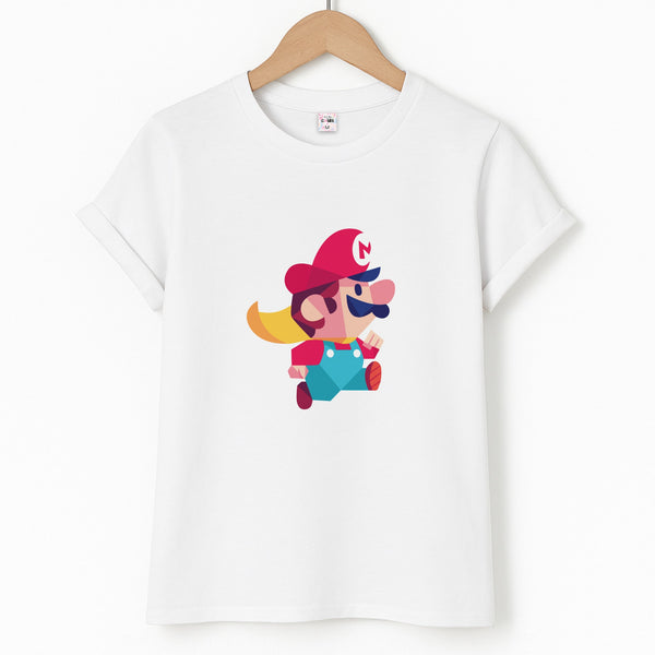 Running Mario - Mario Unisex T-Shirt