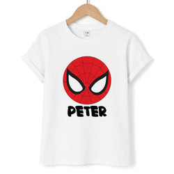SpiderMan - Personalised Superhero Comic Unisex T-Shirt