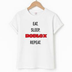 Eat, sleep, repeat Unisex T-Shirt