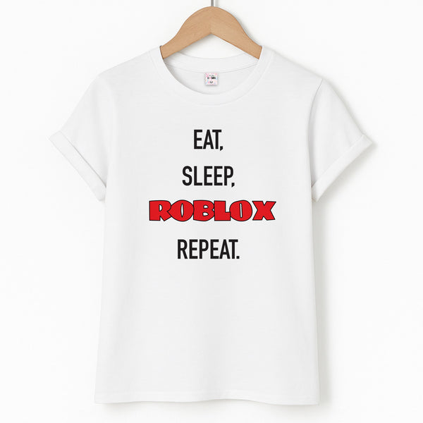 Eat, sleep, repeat Unisex T-Shirt