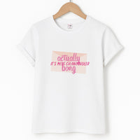 Actually It's Miss Chanandler Bong T-Shirt
