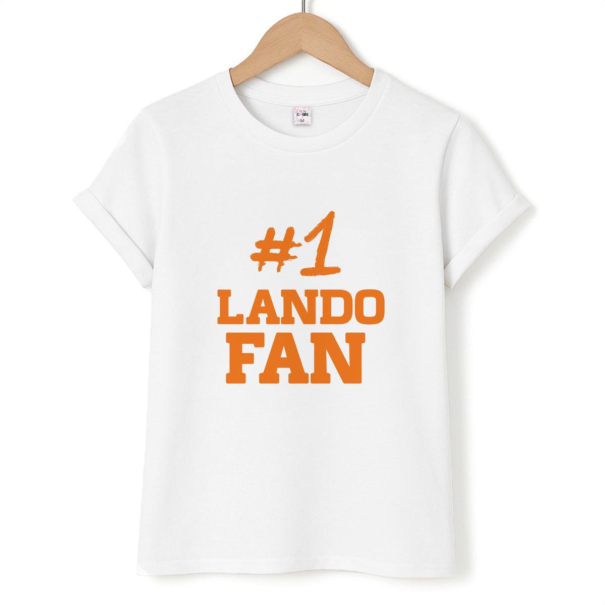 #1 Lando Fan T-Shirt