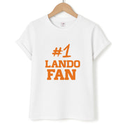 #1 Lando Fan T-Shirt 1