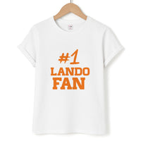 #1 Lando Fan T-Shirt