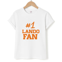 #1 Lando Fan Unisex T-Shirt