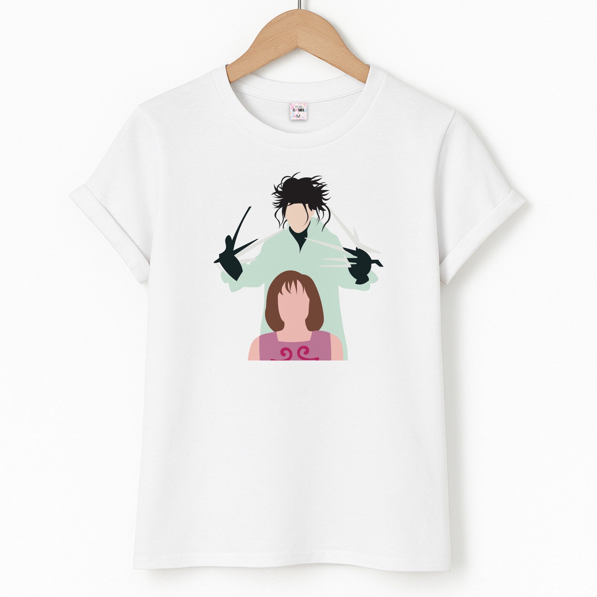 Standing - Scissorhands T-Shirt