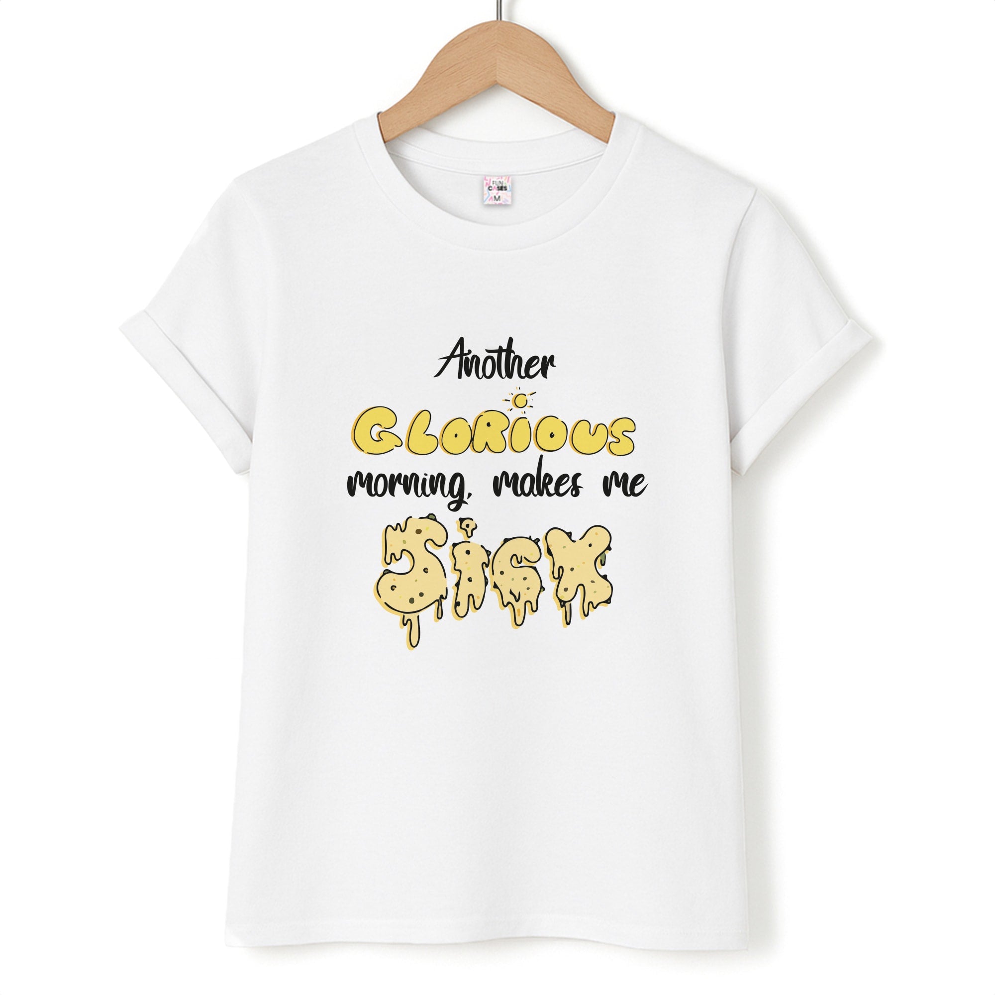 Another Glorious Morning Makes Me Sick - Hocus Halloween Unisex T-Shirt