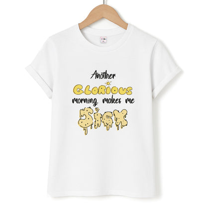 Another Glorious Morning Makes Me Sick - Hocus Halloween Unisex T-Shirt