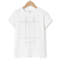 The Pitch - Cricket Unisex T-Shirt