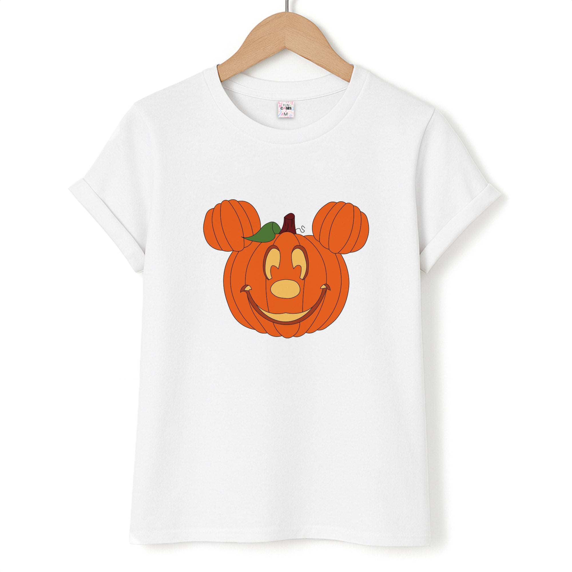 Mouse Pumpkin Halloween Unisex T-Shirt