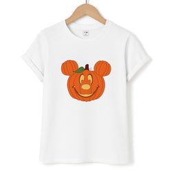 Mouse Pumpkin Halloween Unisex T-Shirt