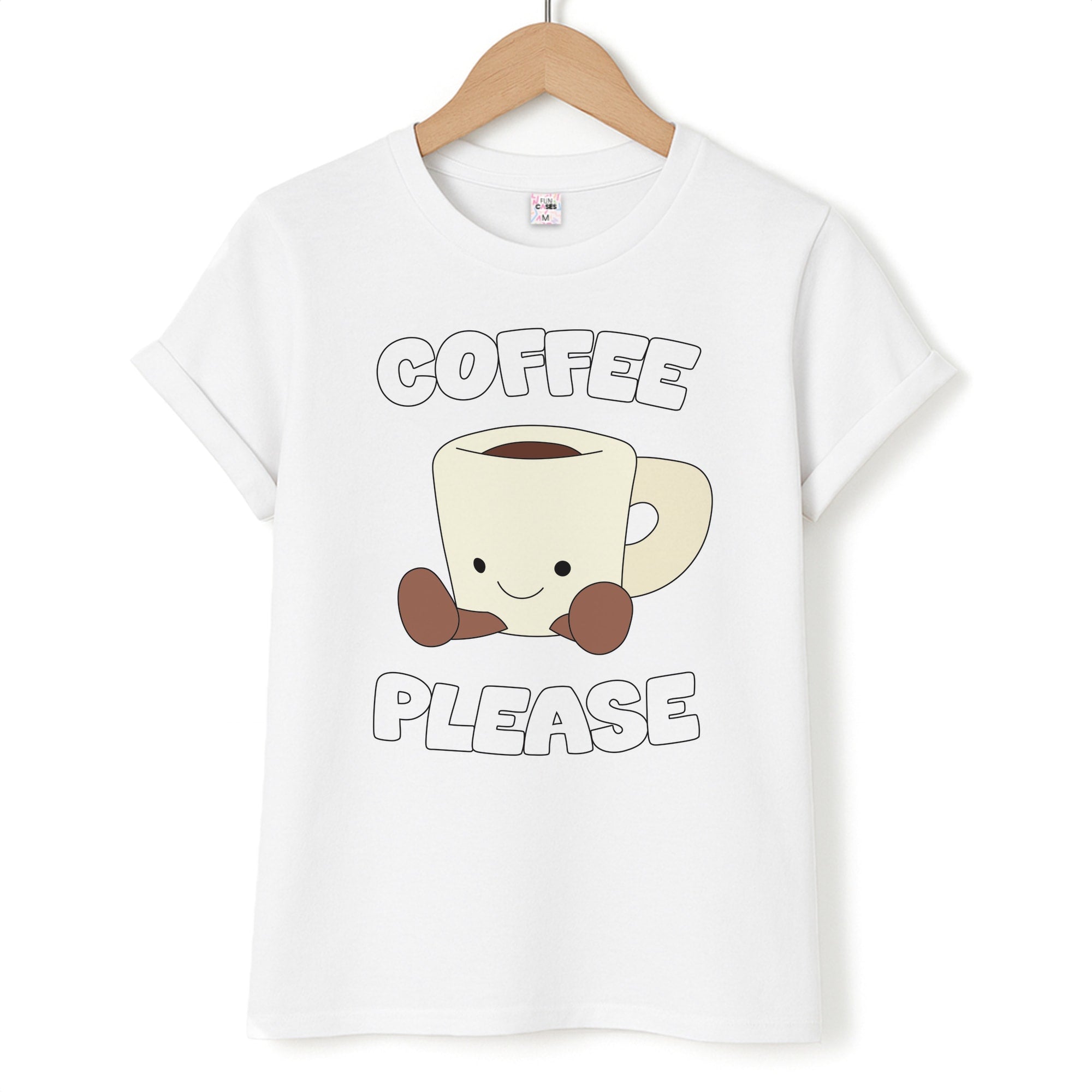 Coffee Please Mug Unisex T-Shirt