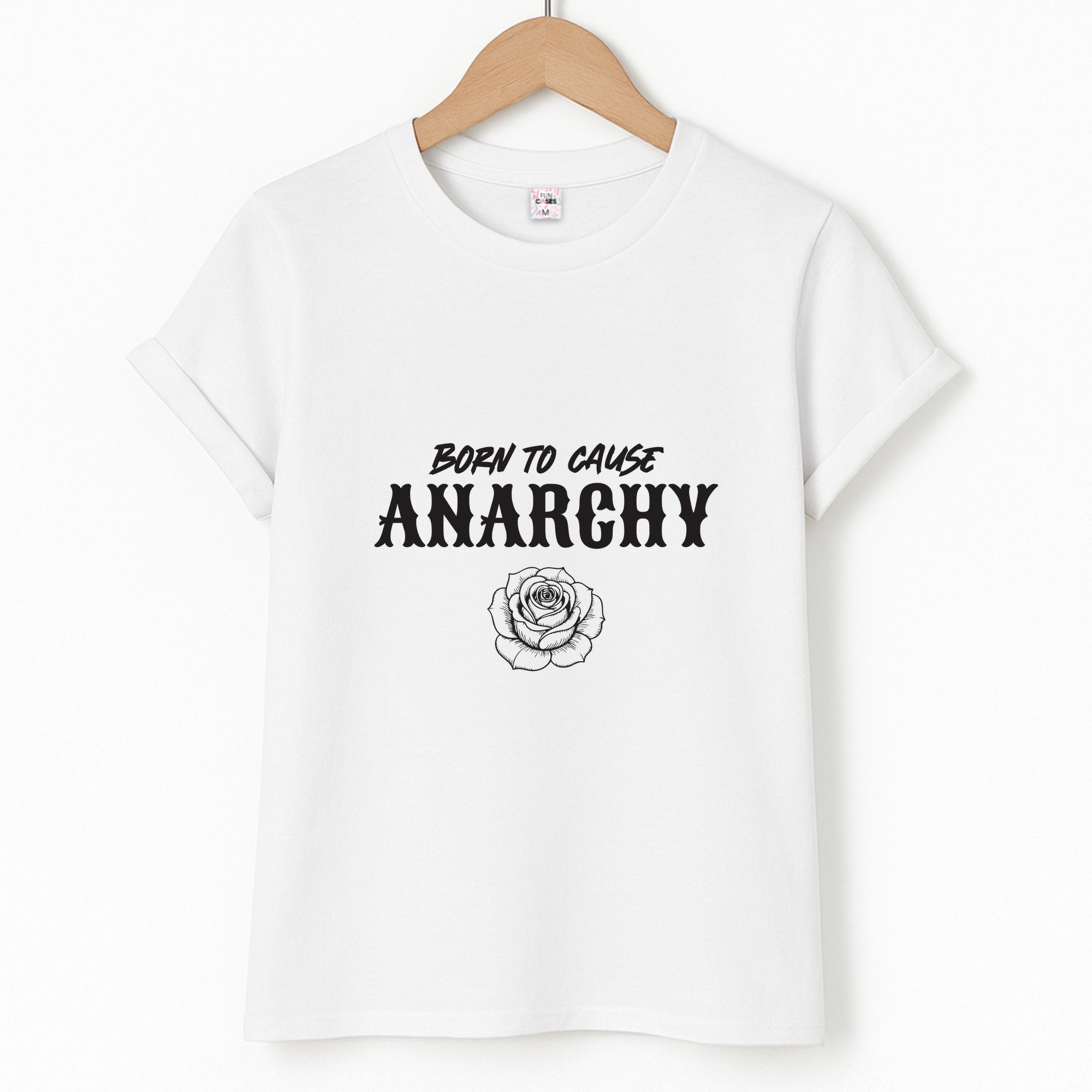 Born To Cause Anarchy - Sons Of Anarchy Unisex T-Shirt