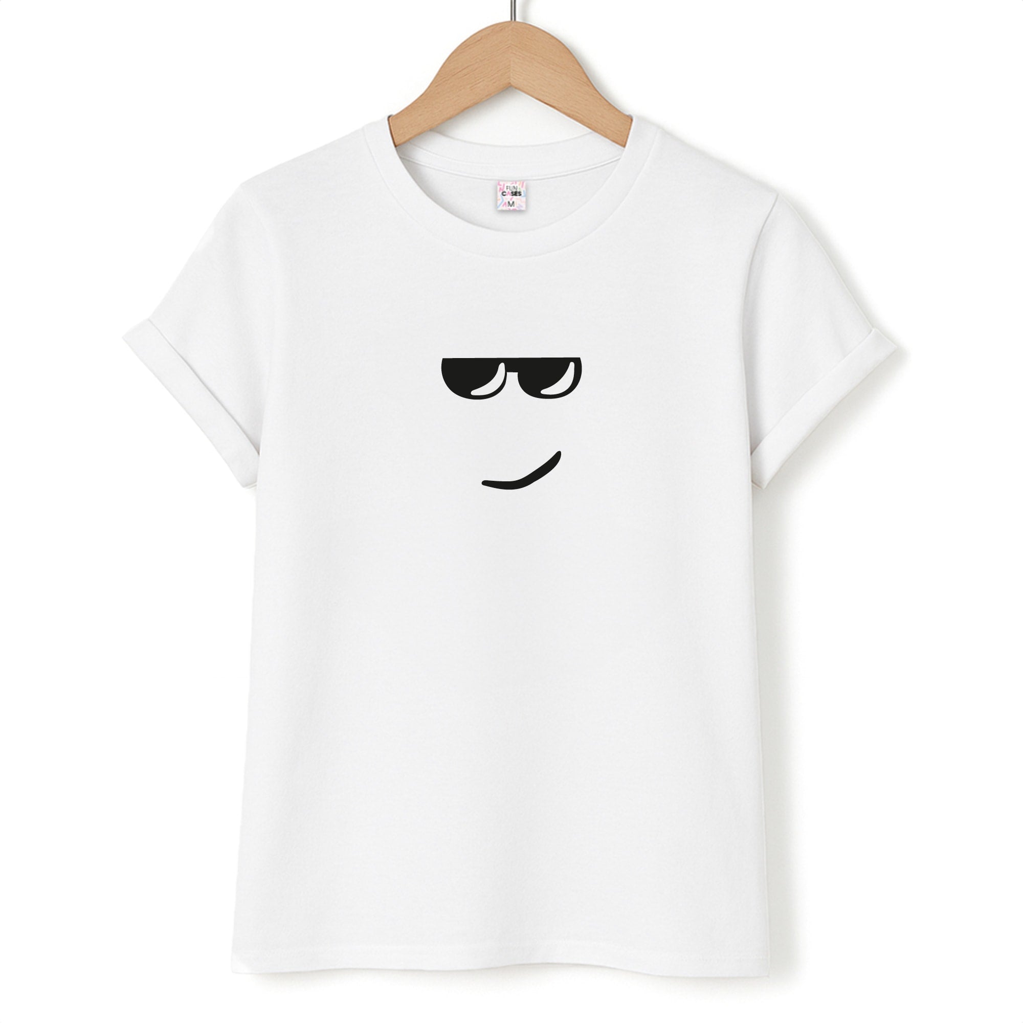 Yellow Face Shades T-Shirt