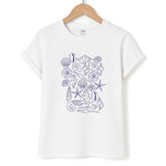 Sea Shells - Clean Girl Aesthetic Unisex T-Shirt