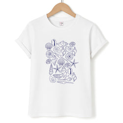 Sea Shells - Clean Girl Aesthetic Unisex T-Shirt