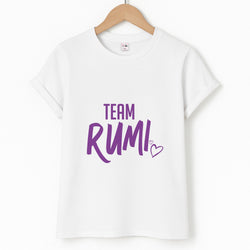 Team Rumi - Kpop Demon Hunters Unisex T-Shirt